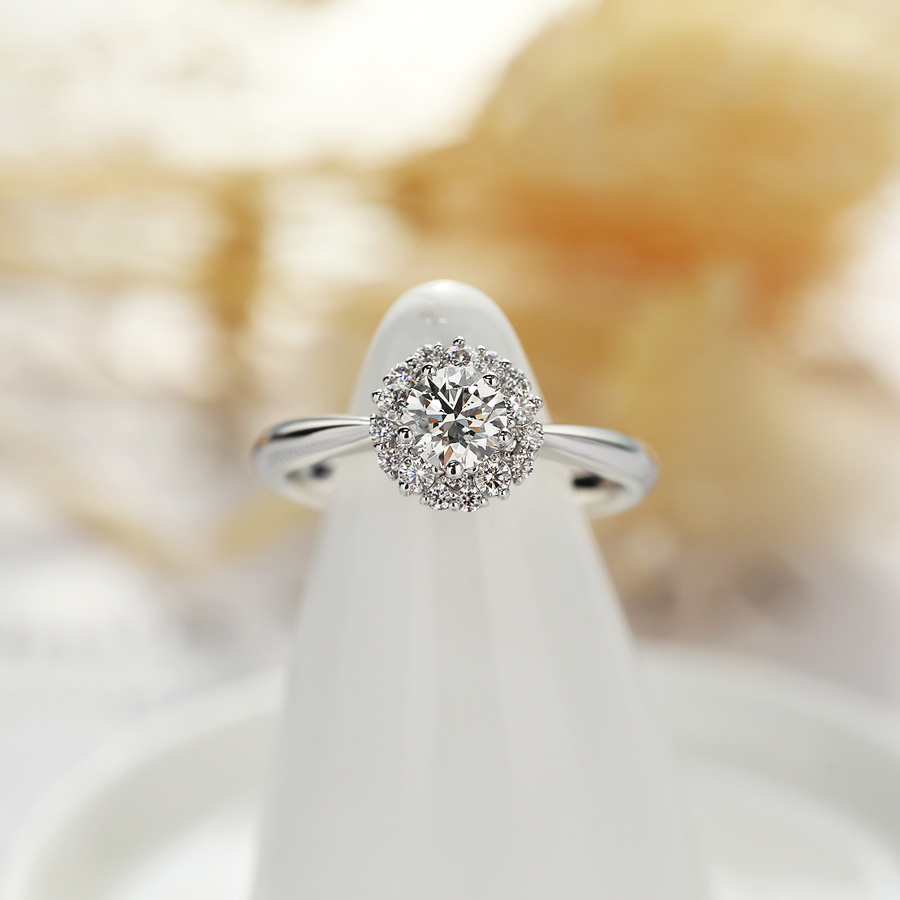 애놀라 - 5부 다이아몬드 프러포즈 아내선물 플라워세팅디자인